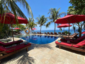 Отель Puri Wirata Dive Resort and Spa Amed  Abang